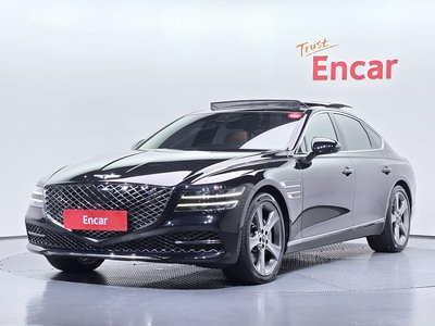 2021 Genesis G80 (RG3) 照片 1