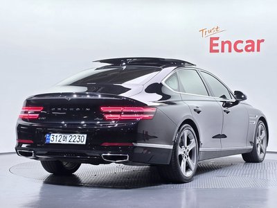 2021 Genesis G80 (RG3) 照片 4
