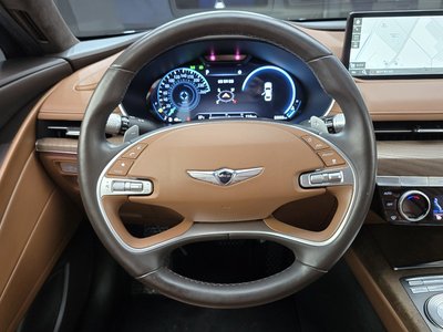 2021 Genesis G80 (RG3) — миниатюра 19