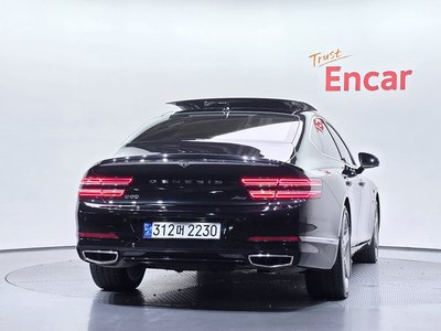 2021 Genesis G80 (RG3) 照片 3