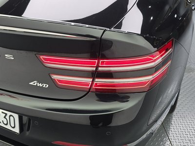 2021 Genesis G80 (RG3) 照片 10