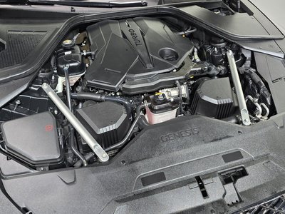 2021 Genesis G80 (RG3) 照片 7