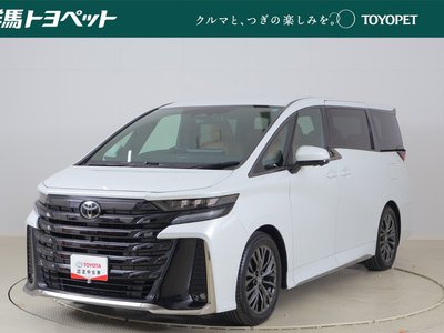 TOYOTA VELLFIRE - 1