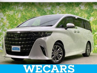 TOYOTA ALPHARD - 1