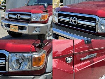 TOYOTA LAND CRUISER 70 - 9