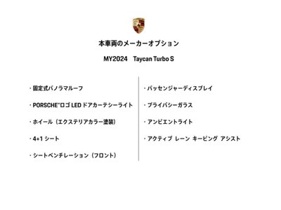2023 Porsche TAYCAN photo 3
