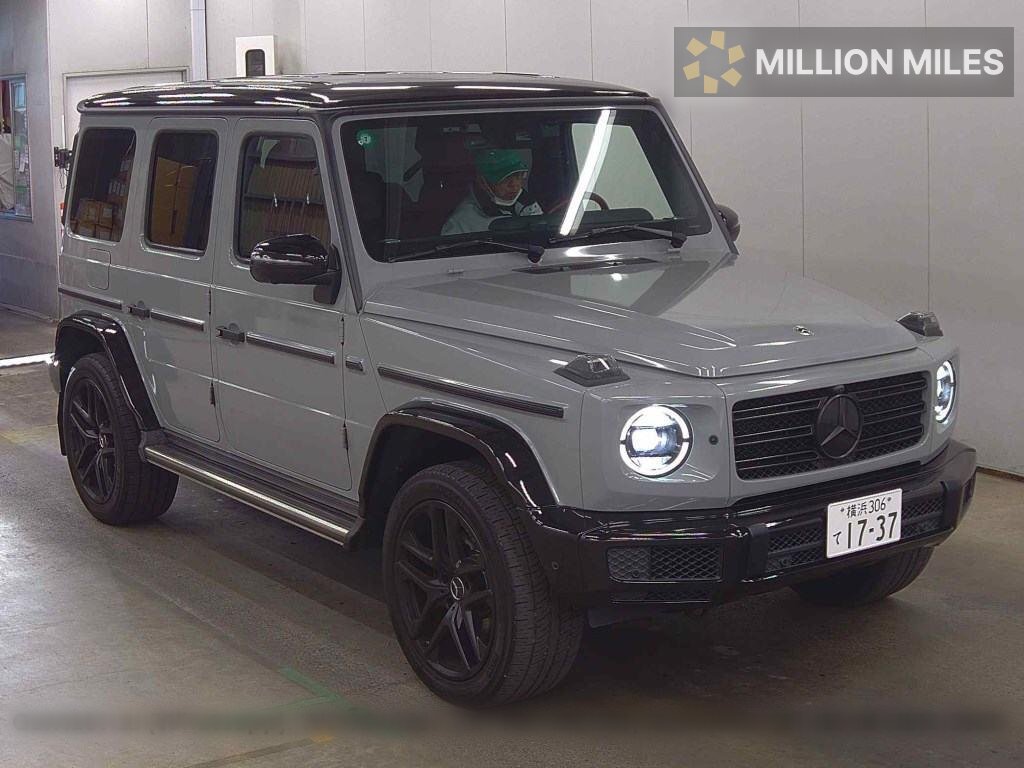 MERCEDES-BENZ G-CLASS - View 1