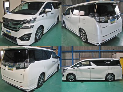 TOYOTA VELLFIRE - 2