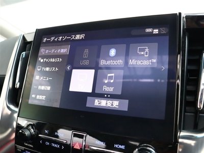 TOYOTA ALPHARD - 10