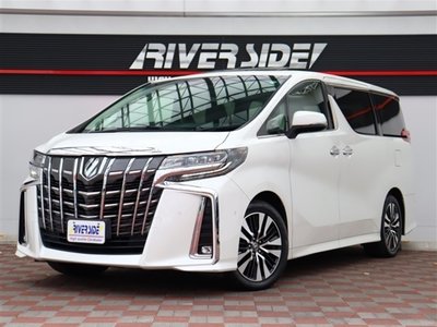 TOYOTA ALPHARD - 1