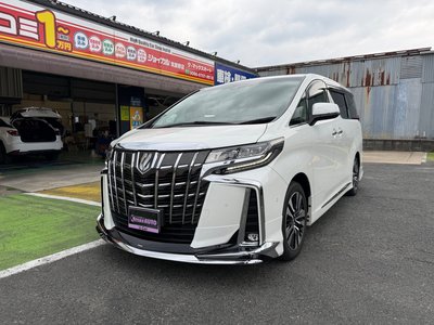 2020 Toyota ALPHARD photo 1