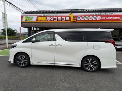 2020 Toyota ALPHARD photo 8