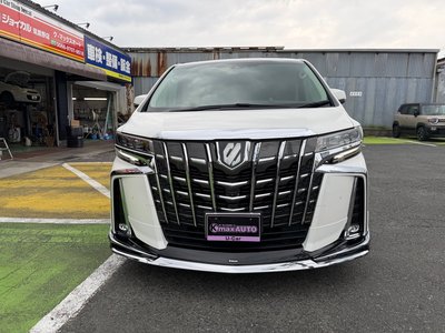 2020 Toyota ALPHARD photo 2