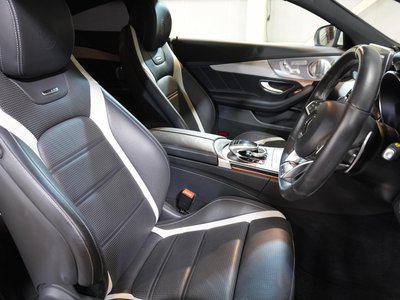 MERCEDES-BENZ C-CLASS COUPE AMG - 8