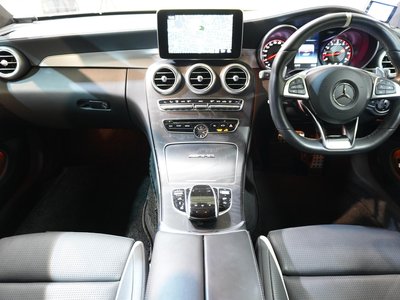 MERCEDES-BENZ C-CLASS COUPE AMG - 6