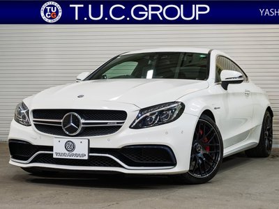 MERCEDES-BENZ C-CLASS COUPE AMG - 1