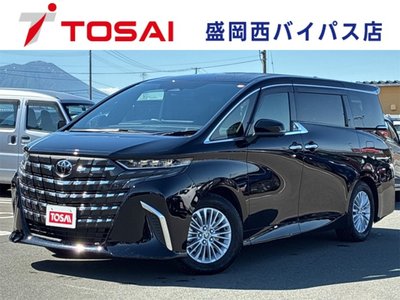 TOYOTA ALPHARD - 1
