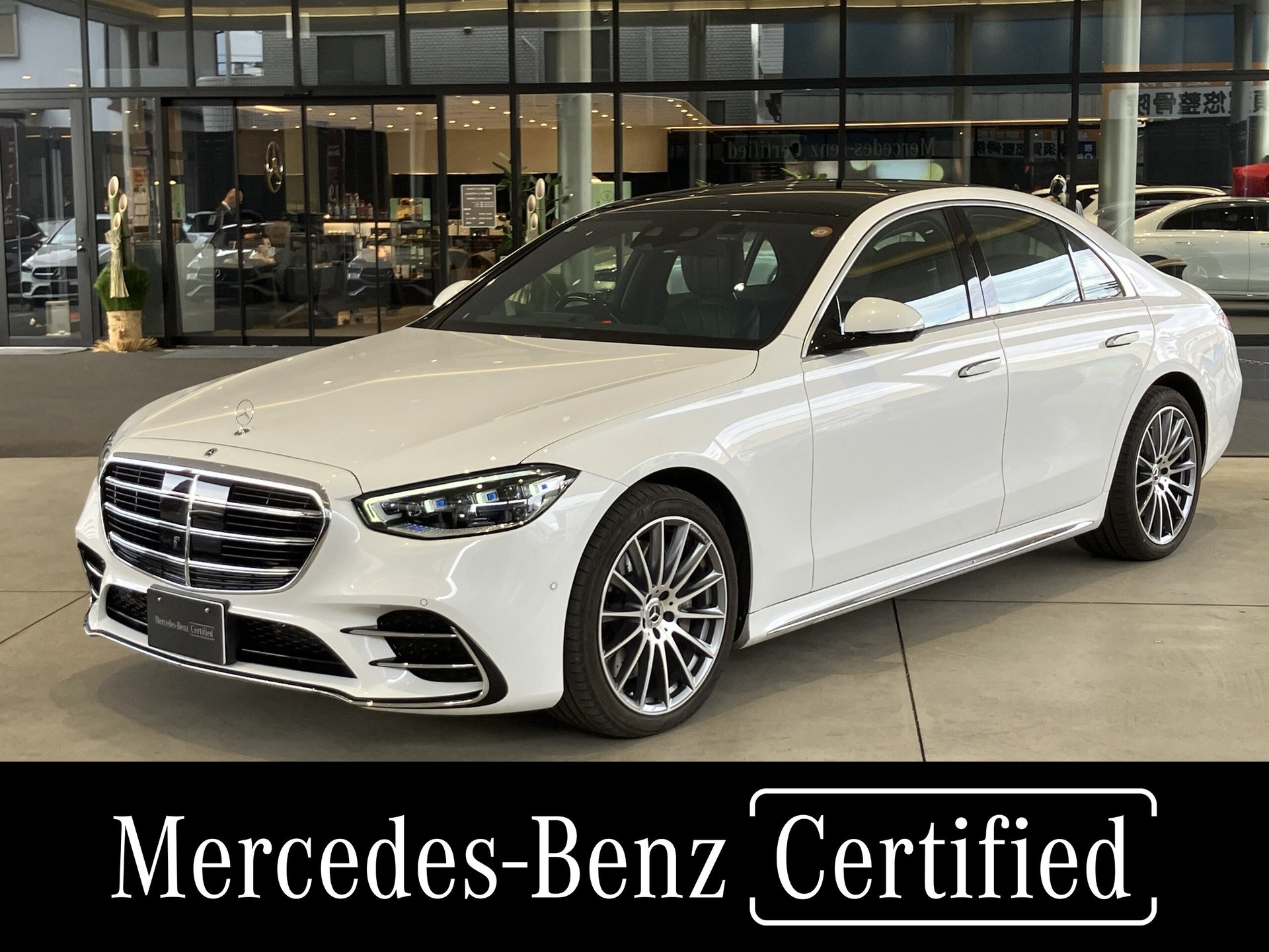 MERCEDES-BENZ S-CLASS - View 1