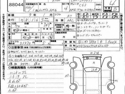 MERCEDES-BENZ C-CLASS AMG - 3