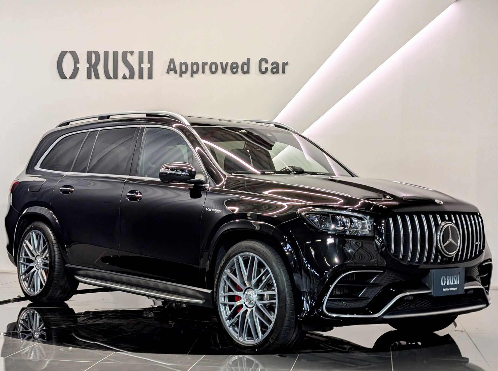 MERCEDES-BENZ GLS AMG - View 1