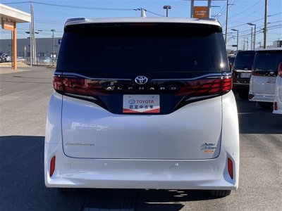 TOYOTA ALPHARD - 5