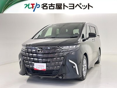 2025 Toyota ALPHARD — фото 1