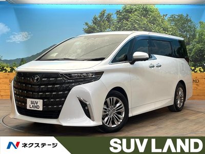 2025 Toyota ALPHARD — фото 1