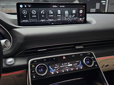 2021 Genesis GV80 — миниатюра 23