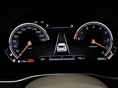 2021 Genesis GV80 — миниатюра 11