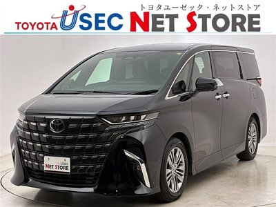 2024 Toyota ALPHARD photo 1
