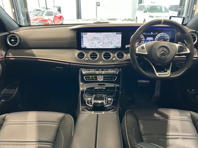 MERCEDES-BENZ E-CLASS AMG - 5