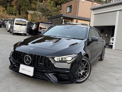 MERCEDES-BENZ CLA AMG
