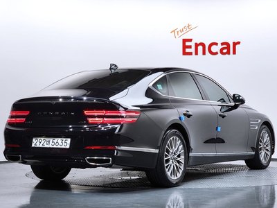 2021 Genesis G80 (RG3) — фото 4