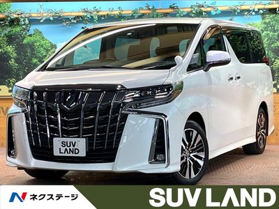 TOYOTA ALPHARD - 1