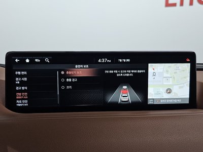 2021 Genesis G80 (RG3) 缩略图 22