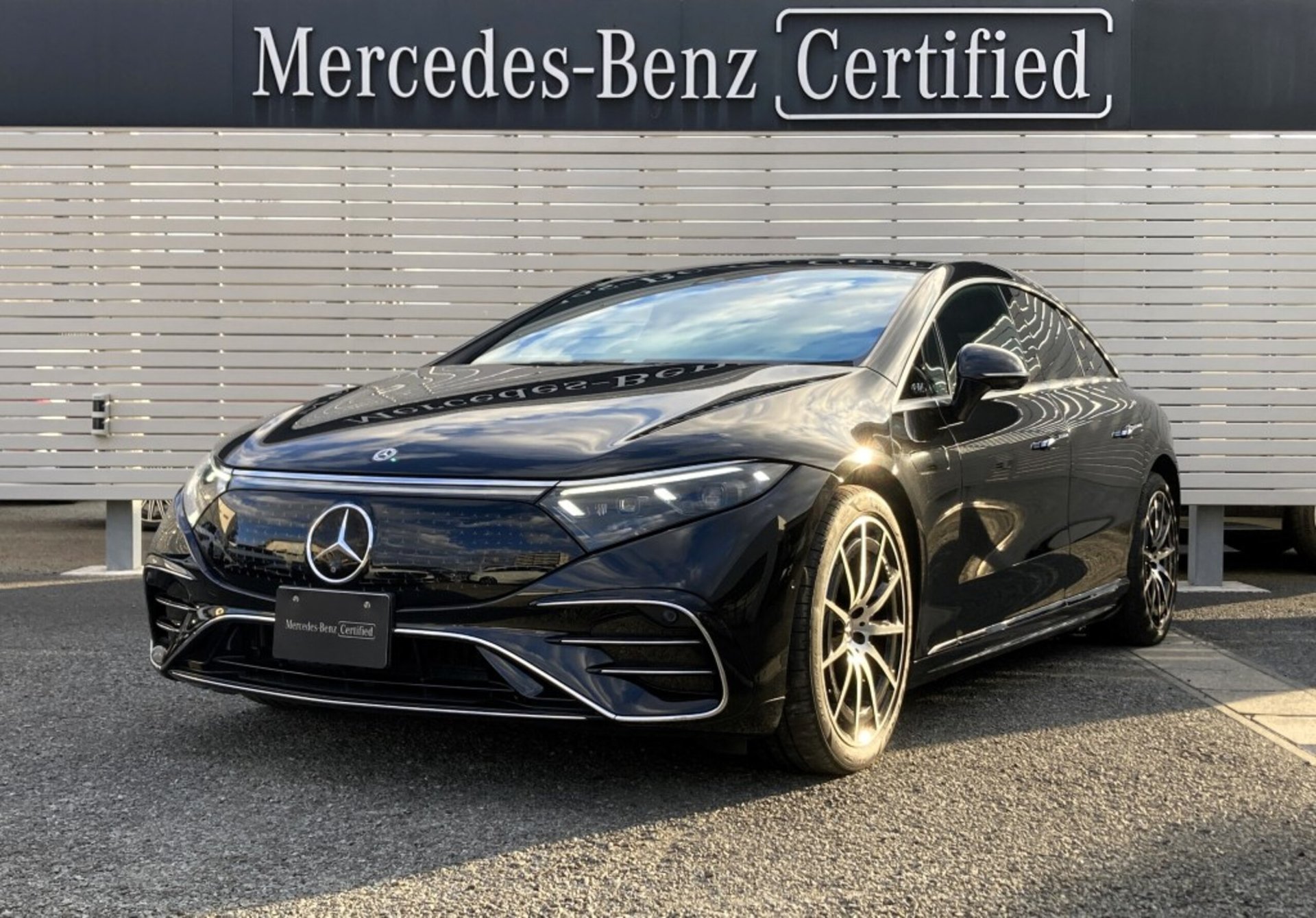 MERCEDES-BENZ EQS - View 1