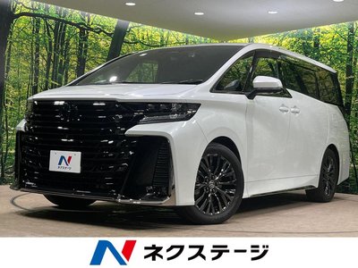 TOYOTA VELLFIRE - 1