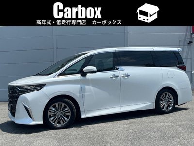 2025 Toyota ALPHARD photo 1