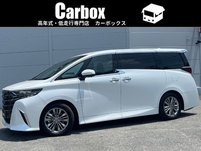 2025 Toyota ALPHARD photo 2