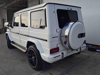 MERCEDES-BENZ G-CLASS - 7
