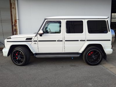 MERCEDES-BENZ G-CLASS - 8