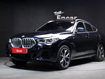 2022 BMW X6 — фото 1