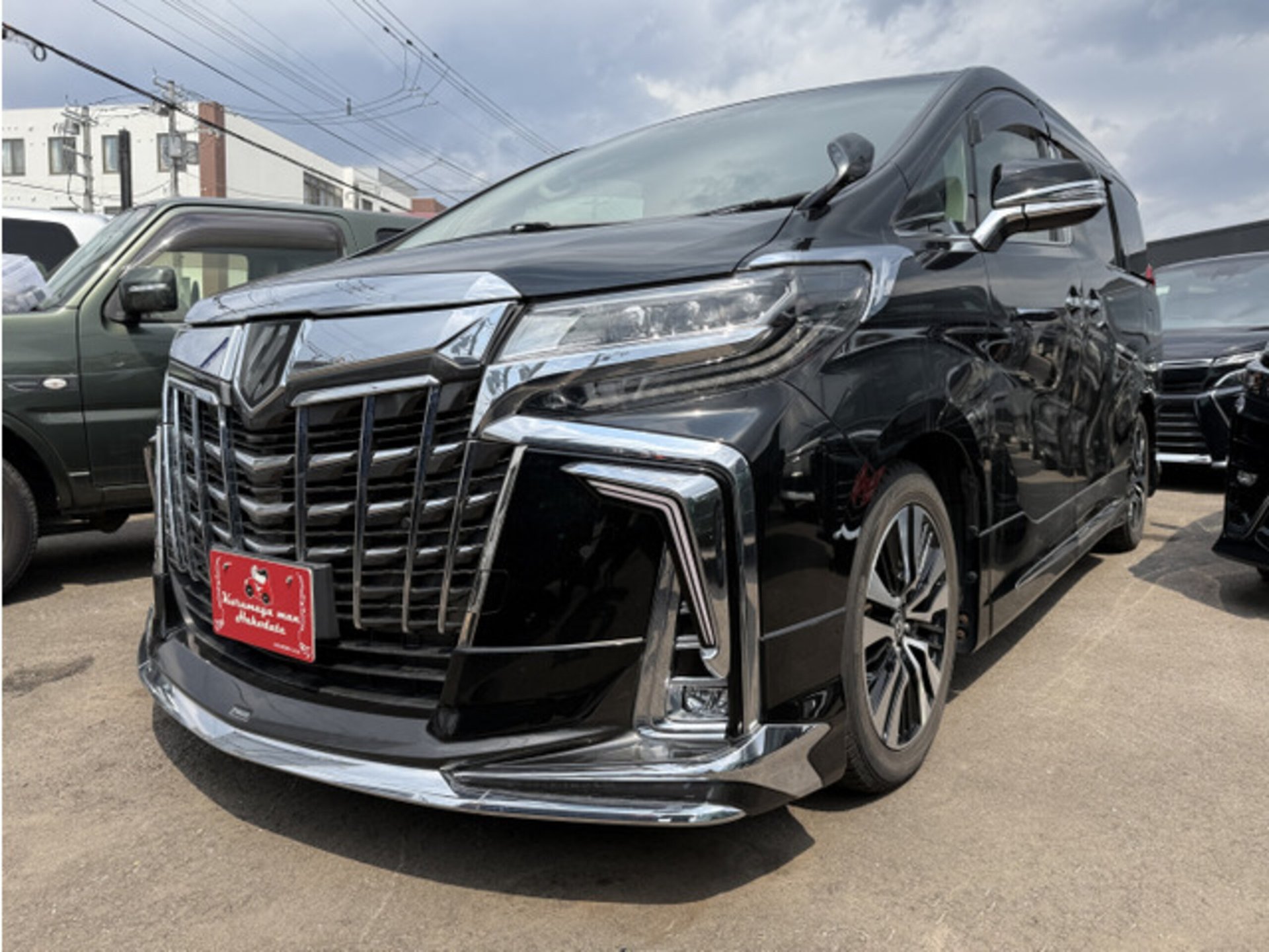 TOYOTA ALPHARD - View 1