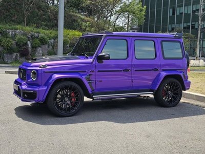 MERCEDES-BENZ G-CLASS - 10