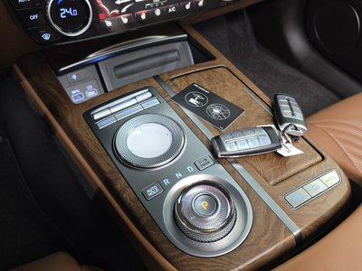 2021 Genesis G80 (RG3) — миниатюра 12