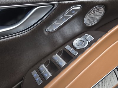 2021 Genesis G80 (RG3) — миниатюра 28