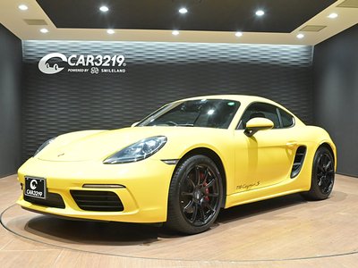 PORSCHE 718 CAYMAN
