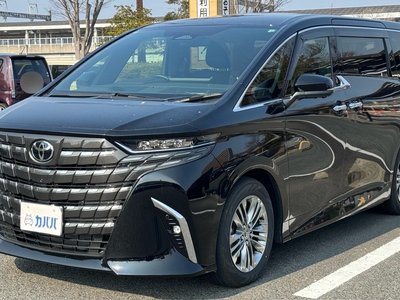 TOYOTA ALPHARD - 1