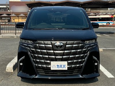 TOYOTA ALPHARD - 2