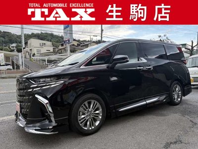 صورة 5 لـ 2025 TOYOTA ALPHARD